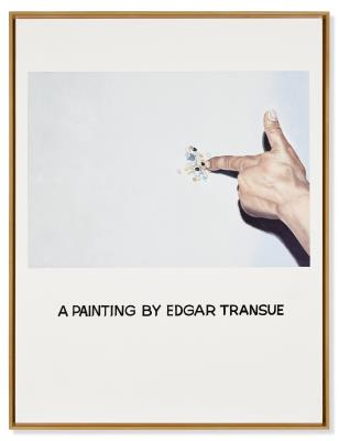 Commissioned Painting: A Painting by Edgar Transue